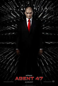 Hitman Agent 47 Movie Poster Print showcasing action-packed imagery.