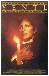 Yentl Movie Poster Print 27x40 - Perfect for Home or Office