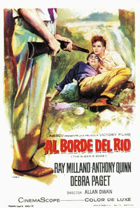 The River's Edge Movie Poster Print (11 x 17)
