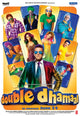 Double Dhamaal Movie Poster Print showcasing vibrant Bollywood comedy artwork.