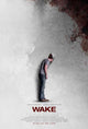 Wake Movie Poster Print featuring vibrant film imagery