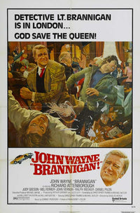 Brannigan Movie Poster Print (11 x 17) - Classic Film Art