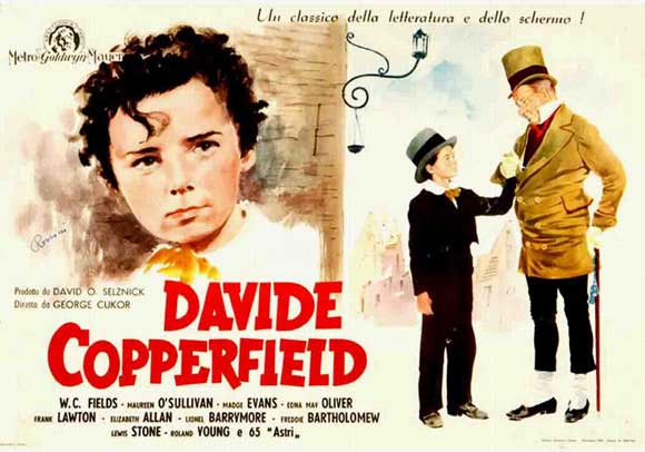 The Personal History of David Copperfield Movie Poster Print