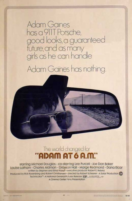 Adam at Six A.M. movie poster print showcasing cinematic art.