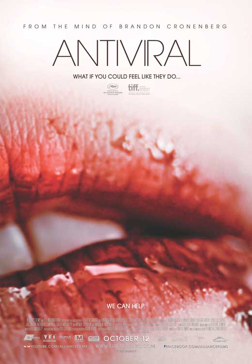 Antiviral Movie Poster Print showcasing unique artwork.