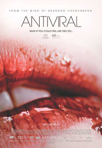 Antiviral Movie Poster Print showcasing unique artwork.