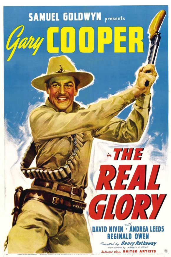 The Real Glory Movie Poster Print showcasing classic film art.