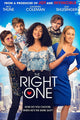 The Right One Movie Poster Print showcasing vibrant film visuals.