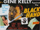 Black Hand Movie Poster Print showcasing striking artwork