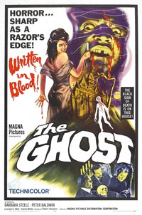 The Ghost Movie Poster Print - Stunning design for fans.