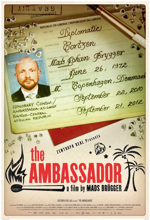 The Ambassador Movie Poster Print showcasing vibrant colors and cinematic imagery.