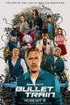 Bullet Train Movie Poster Print - 11x17 | Posterazzi