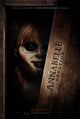 Annabelle: Creation Movie Poster Print featuring the iconic horror doll.