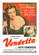 Vendetta Movie Poster Print featuring iconic film art