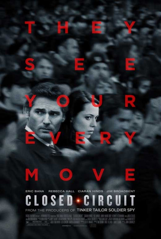 Closed Circuit Movie Poster Print featuring a gripping courtroom scene.