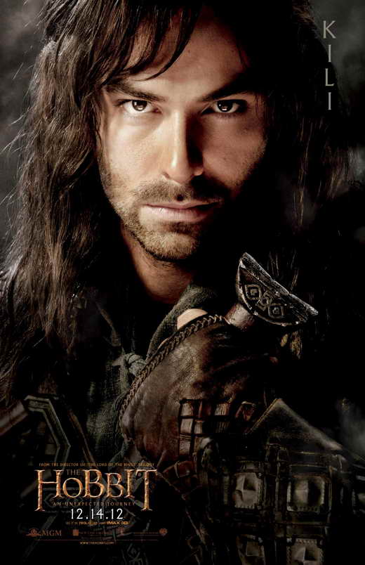 The Hobbit: An Unexpected Journey Movie Poster Print featuring Bilbo Baggins