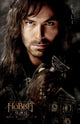 The Hobbit: An Unexpected Journey Movie Poster Print featuring Bilbo Baggins