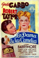 Camille Movie Poster Print featuring classic film imagery.