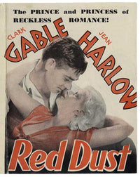 Red Dust Movie Poster Print - Classic Film Art