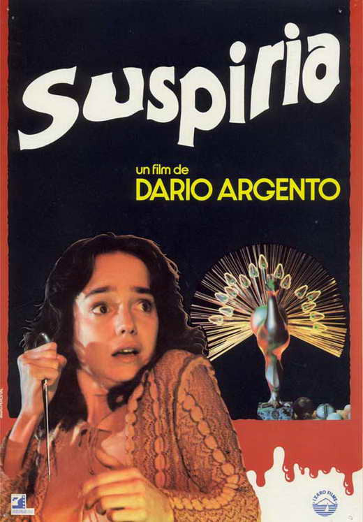 Suspiria Movie Poster Print (27x40) | Classic Horror Art