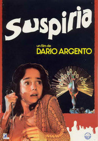 Suspiria Movie Poster Print (27x40) | Classic Horror Art