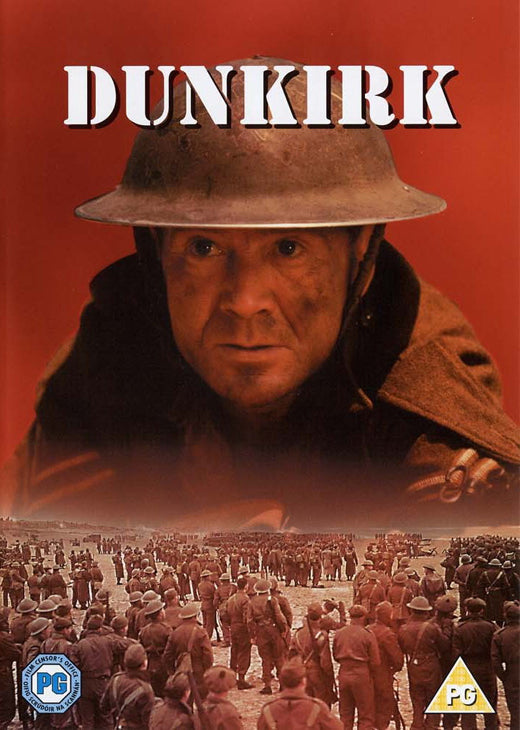 Dunkirk Movie Poster Print showcasing bravery and resilience