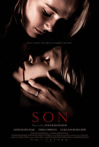 Son Movie Poster Print showcasing haunting visuals and cinematic art.