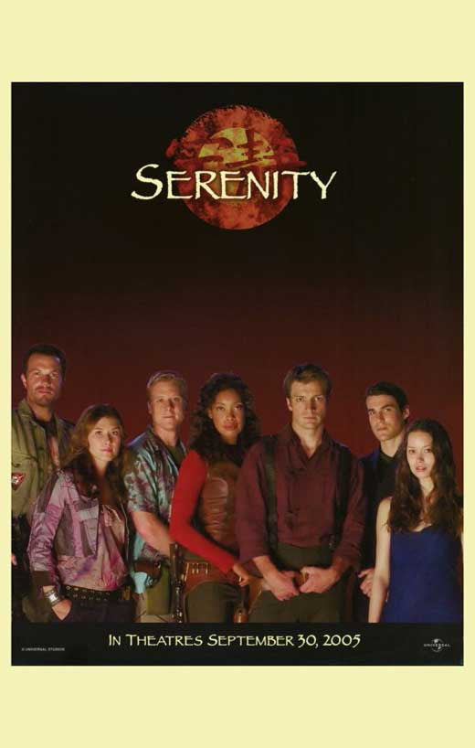 Serenity Movie Poster Print (27x40) - Perfect for Home or Office