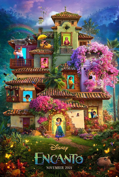 Encanto Movie Poster Print (11x17) | Posterazzi