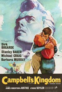 Campbell's Kingdom Movie Poster Print showcasing vibrant colors and iconic imagery.