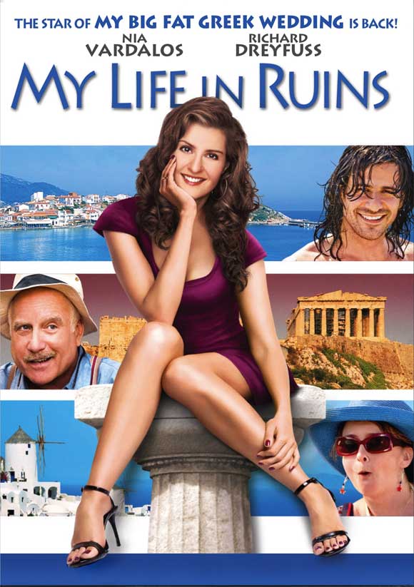 My Life in Ruins Movie Poster Print showcasing vibrant colors and details.