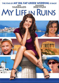 My Life in Ruins Movie Poster Print showcasing vibrant colors and details.