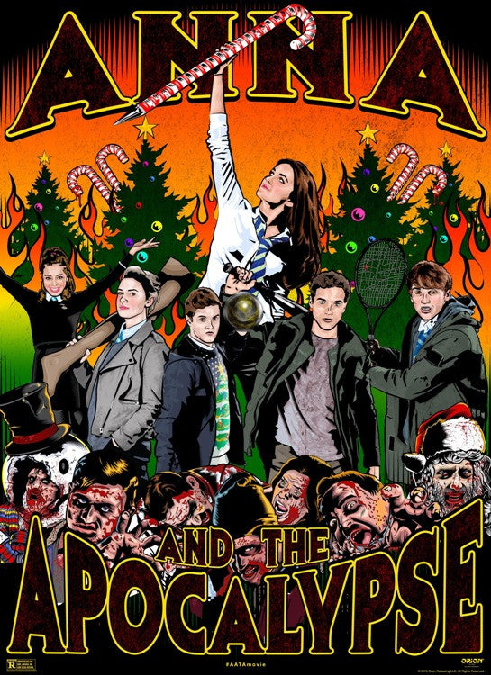 Anna and the Apocalypse Movie Poster Print (27 x 40)