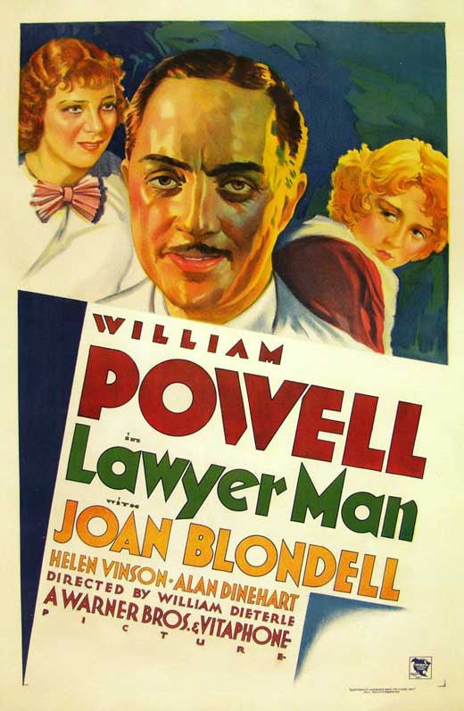 Lawyer Man Movie Poster Print (11 x 17) - Pop Culture Graphics