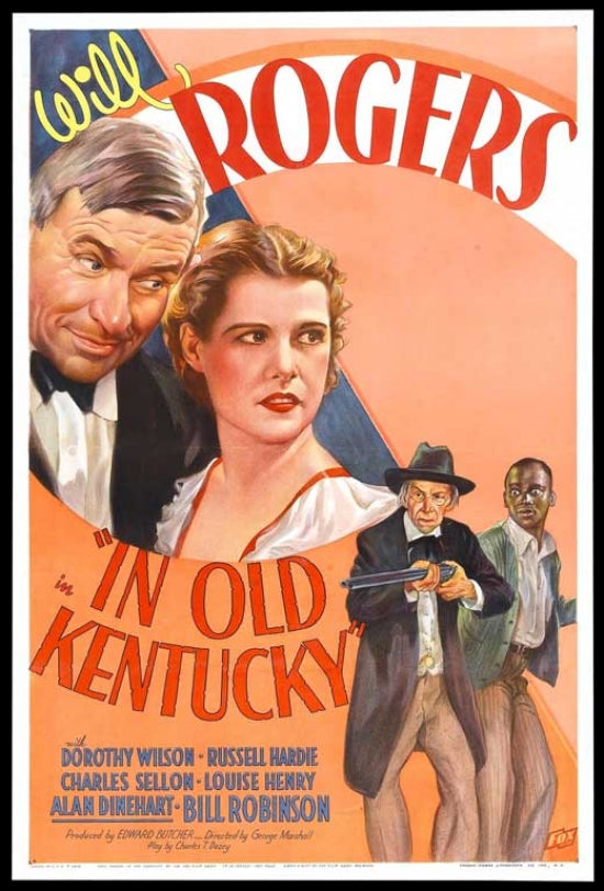 In Old Kentucky Movie Poster Print showcasing classic cinema art.