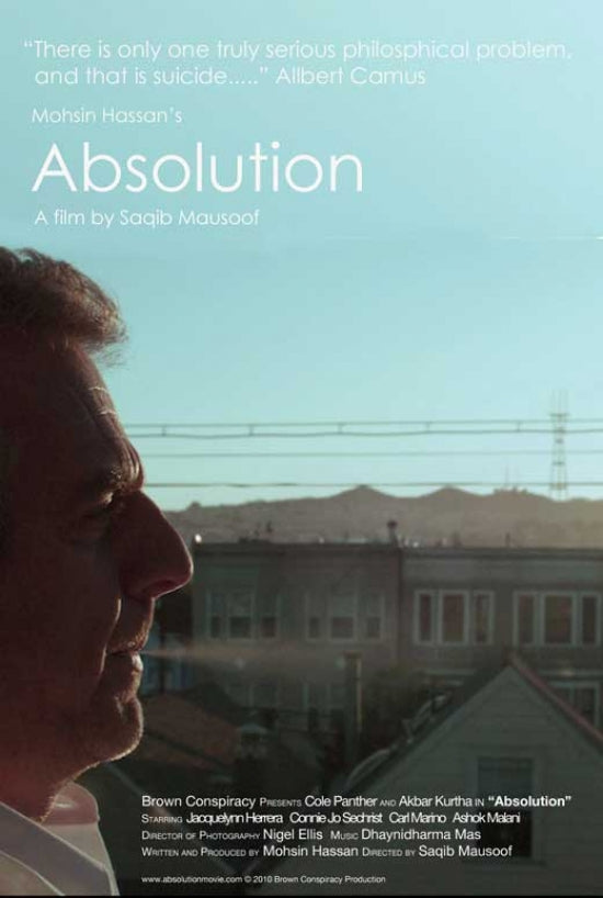Absolution Movie Poster Print showcasing captivating film artwork.