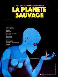 Fantastic Planet Movie Poster Print (11x17) | Posterazzi