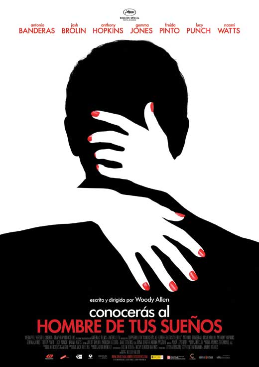 You Will Meet a Tall Dark Stranger Movie Poster Print