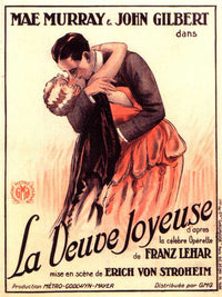 The Merry Widow Movie Poster Print showcasing vibrant imagery