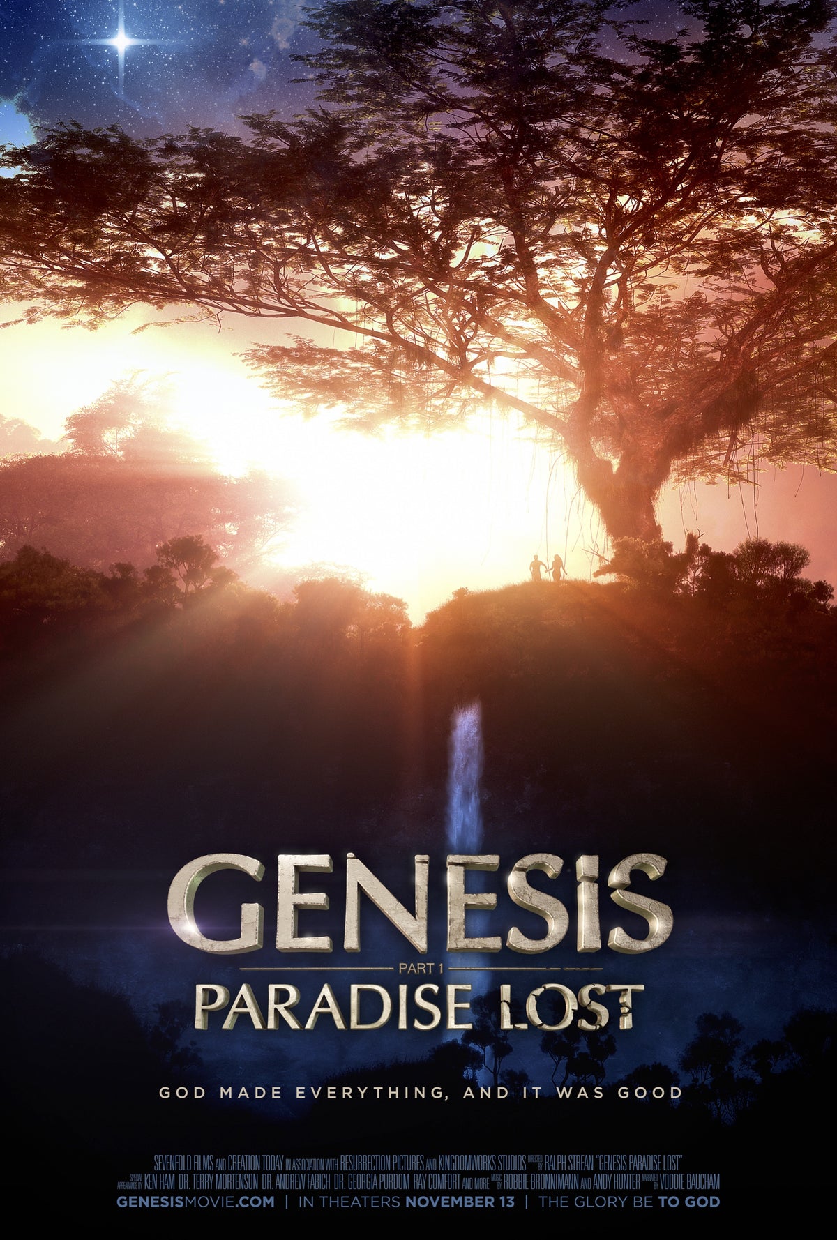 Genesis: Paradise Lost Movie Poster Print showcasing film imagery.