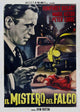 The Maltese Falcon Movie Poster Print showcasing classic film art