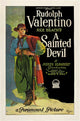 A Sainted Devil Movie Poster Print showcasing cinematic art.