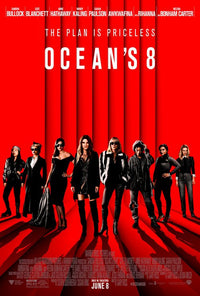 Ocean's 8 Movie Poster Print (11 x 17) - Stylish Home Décor