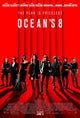 Ocean's 8 Movie Poster Print (11 x 17) - Stylish Home Décor
