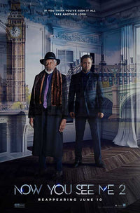 Now You See Me 2 Movie Poster Print - captivating film artwork