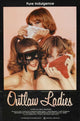 Outlaw Ladies Movie Poster Print featuring iconic female characters.