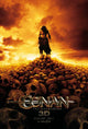 Conan the Barbarian Movie Poster Print featuring iconic fantasy artwork.