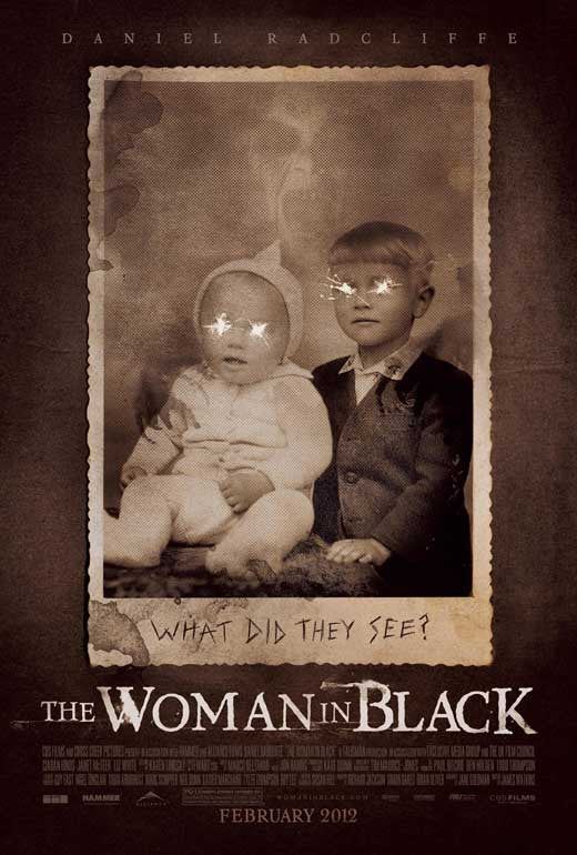 The Woman in Black Movie Poster Print (27x40) - Item # MOVAB16594