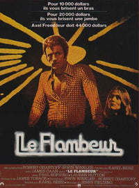 The Gambler Movie Poster Print showcasing high stakes drama.