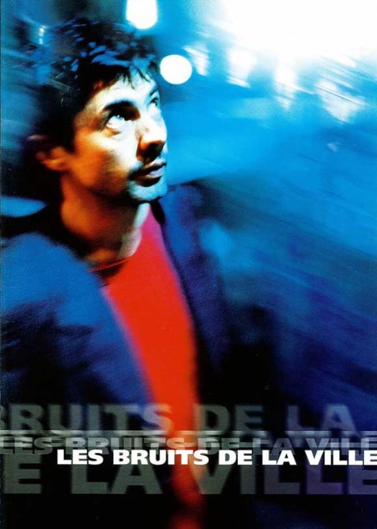Les bruits de la ville Movie Poster featuring urban life theme.